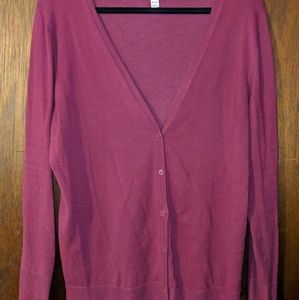 💜 V-neck cardigan 💜